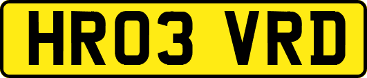 HR03VRD