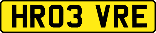 HR03VRE