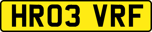 HR03VRF