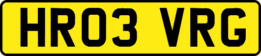 HR03VRG
