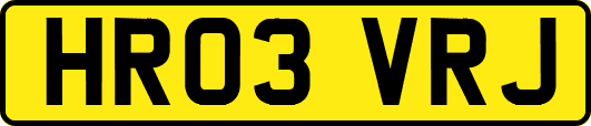 HR03VRJ