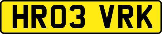 HR03VRK