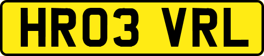 HR03VRL