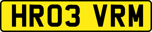 HR03VRM