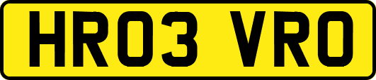 HR03VRO