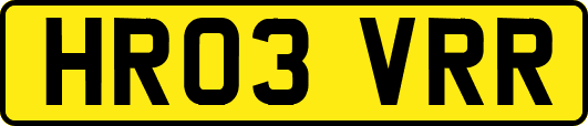 HR03VRR
