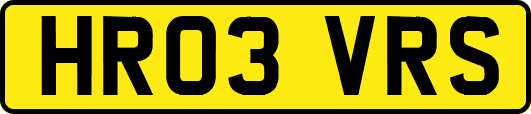 HR03VRS