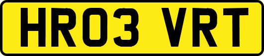 HR03VRT