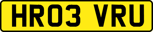 HR03VRU