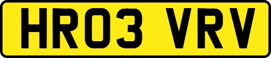HR03VRV