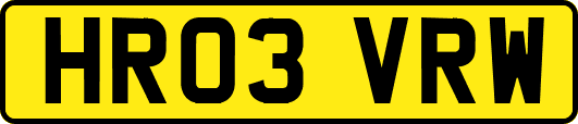 HR03VRW