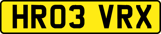 HR03VRX