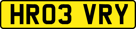 HR03VRY
