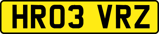 HR03VRZ