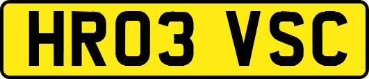 HR03VSC
