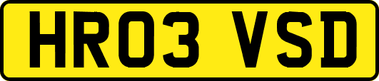 HR03VSD