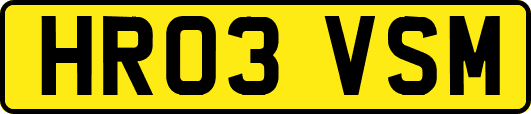 HR03VSM