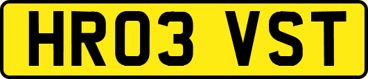 HR03VST