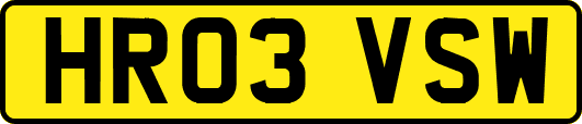 HR03VSW