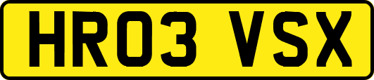HR03VSX