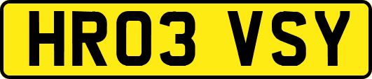HR03VSY