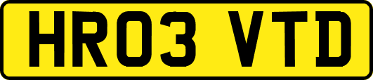 HR03VTD