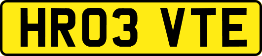 HR03VTE