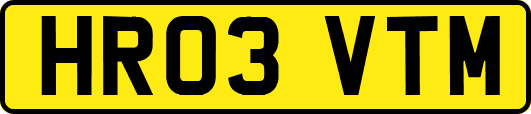 HR03VTM
