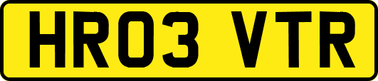 HR03VTR