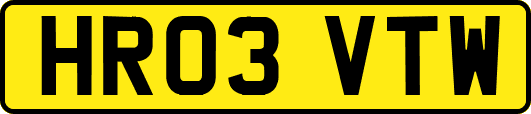 HR03VTW