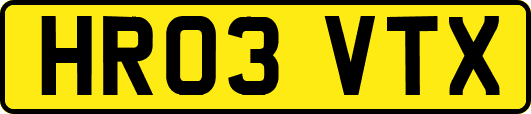 HR03VTX