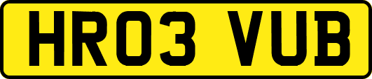 HR03VUB