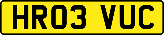 HR03VUC
