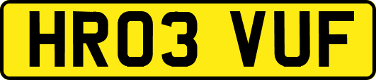HR03VUF