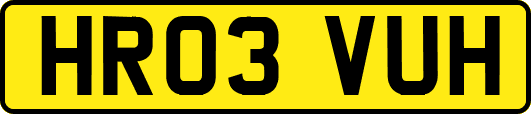 HR03VUH