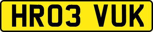 HR03VUK