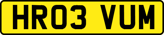 HR03VUM