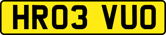 HR03VUO