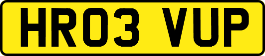 HR03VUP