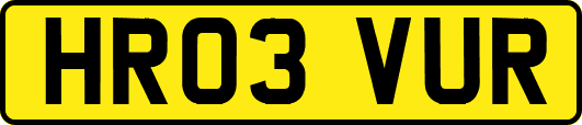 HR03VUR