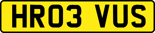 HR03VUS