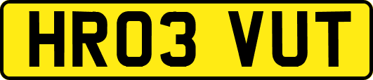 HR03VUT