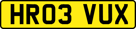 HR03VUX