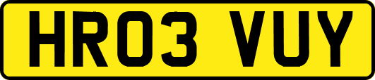 HR03VUY