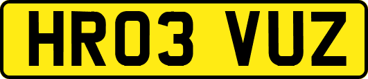 HR03VUZ