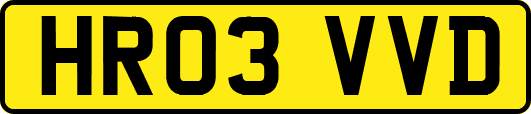 HR03VVD