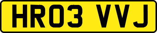 HR03VVJ