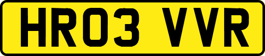 HR03VVR
