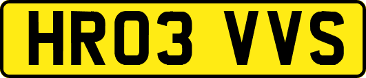 HR03VVS