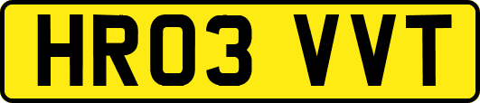 HR03VVT